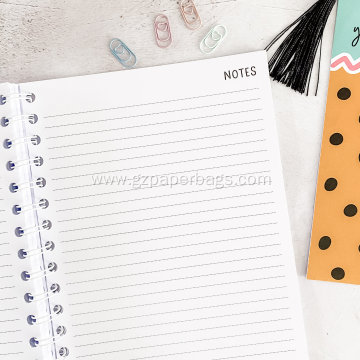 Personalized A5 Daily Planner Notebook